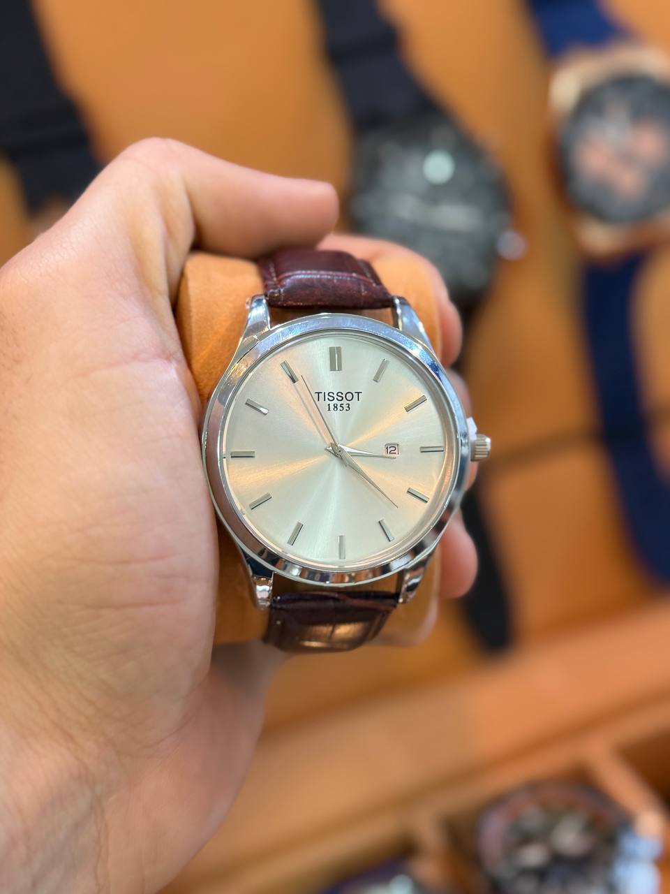 Montre Tissot 1853 Élégance Classique