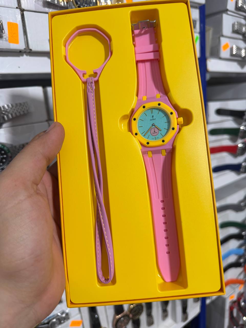 Montre Royal Pop Swatch x AP
