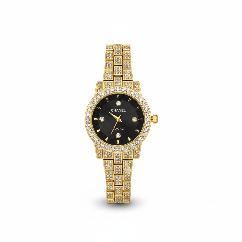Montre Chanel Strass Élégance
