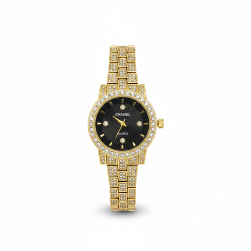 Montre Chanel Strass Élégance
