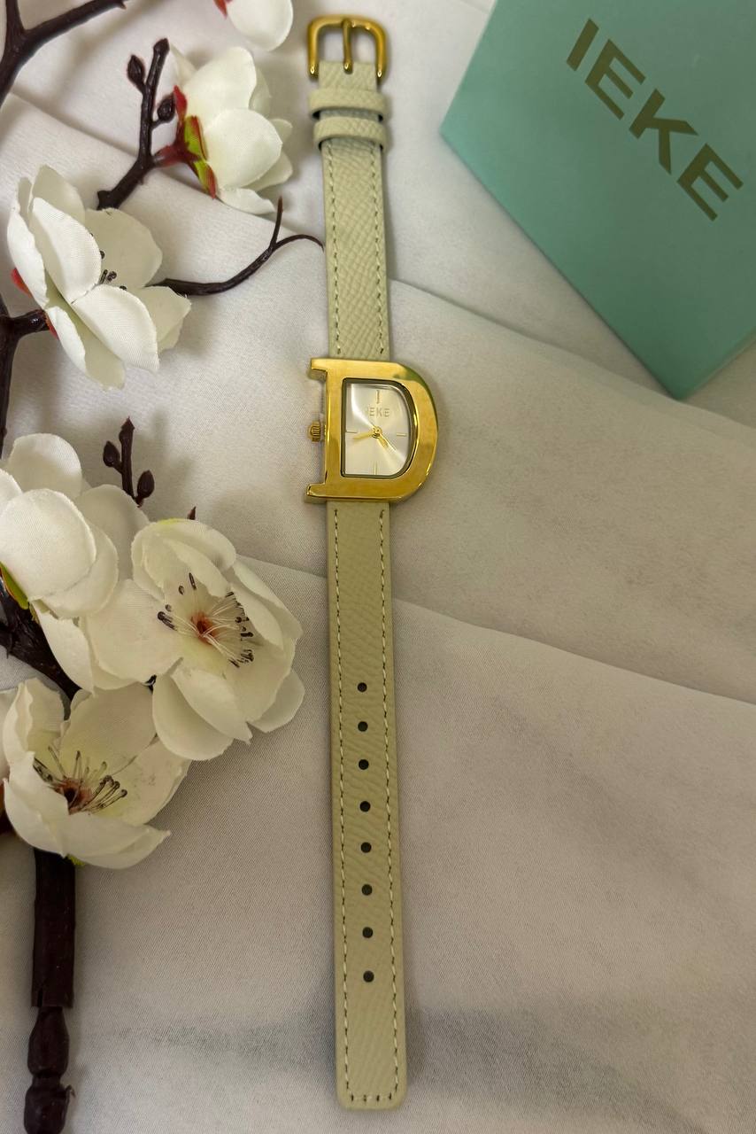 Montre IEKE Design Lettre D
