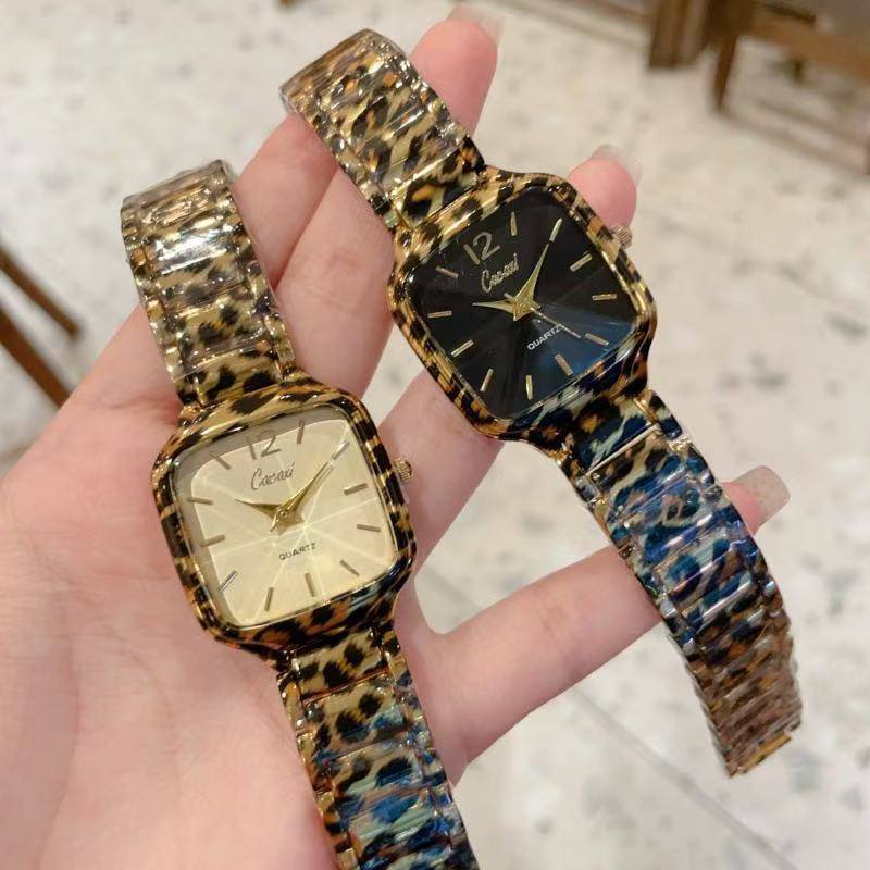 Montre Léopard Élégance Cacaxi