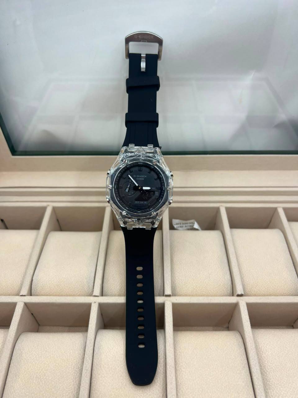 Montre G-Shock Squelette Casioak