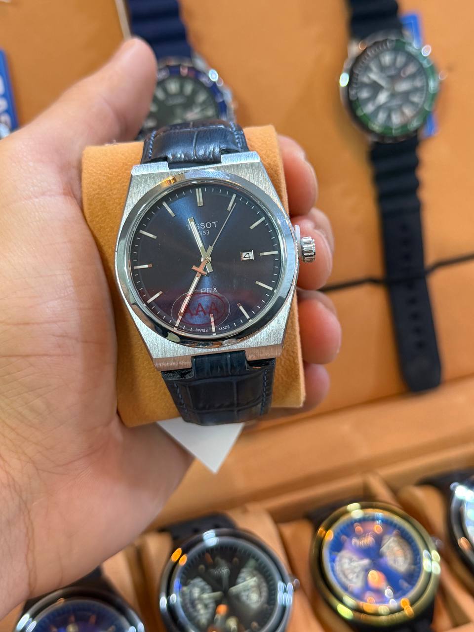 Montre Tissot PRX Cuir