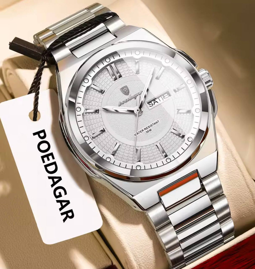Montre Poedagar Élégance Bicolore