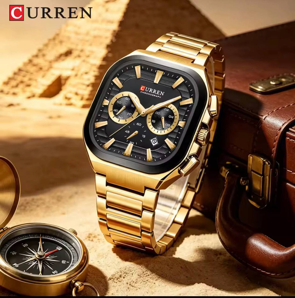 Montre Curren Chronographe Homme