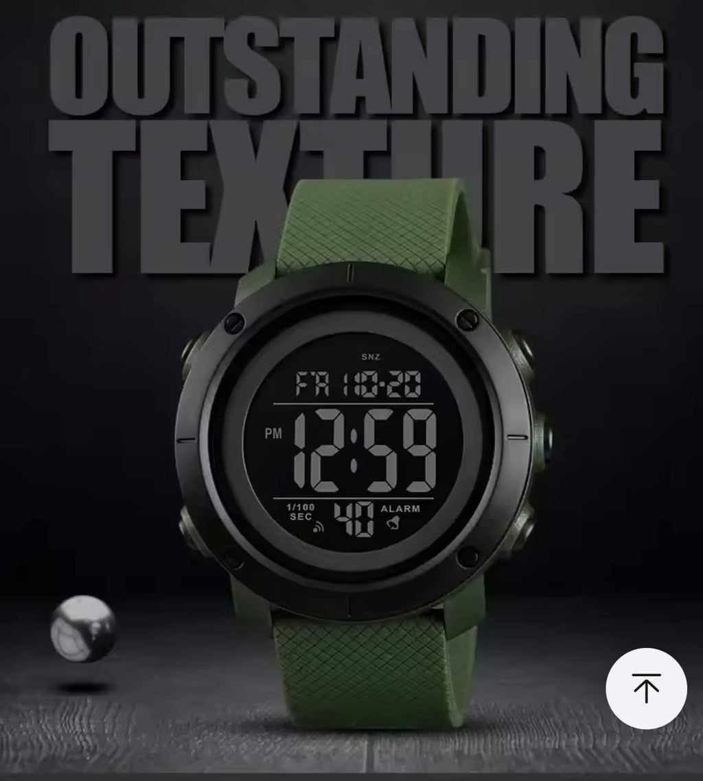 Montre Sport Digitale SKMEI Étanche
