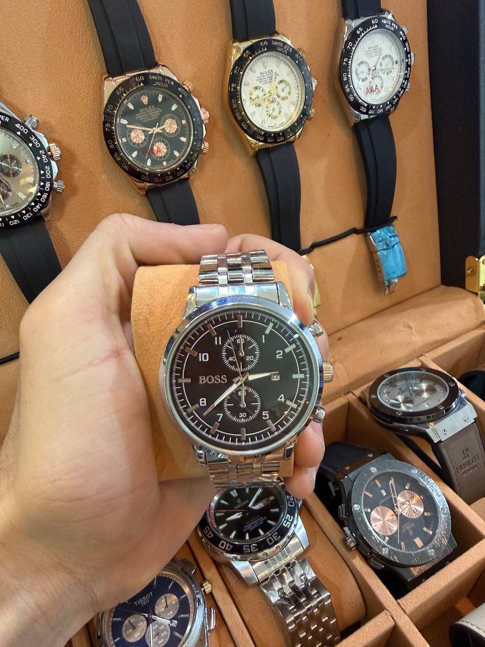 Montre Chronographe BOSS Elégance