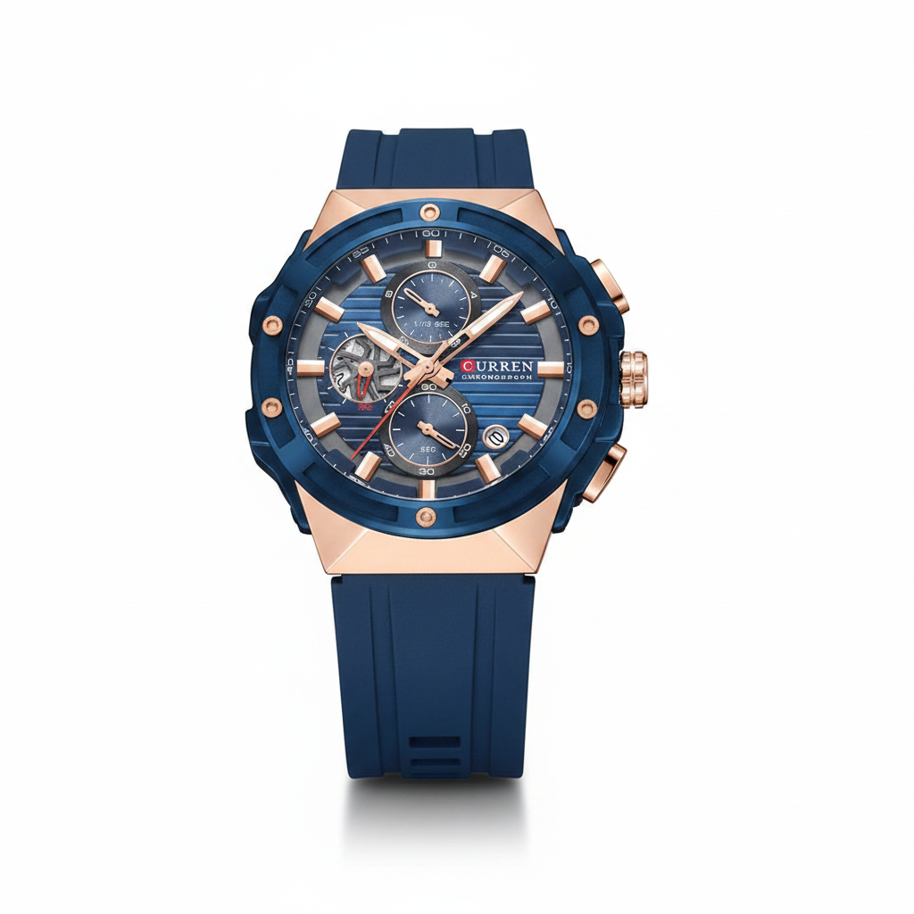 Montre Curren Chronographe Sport
