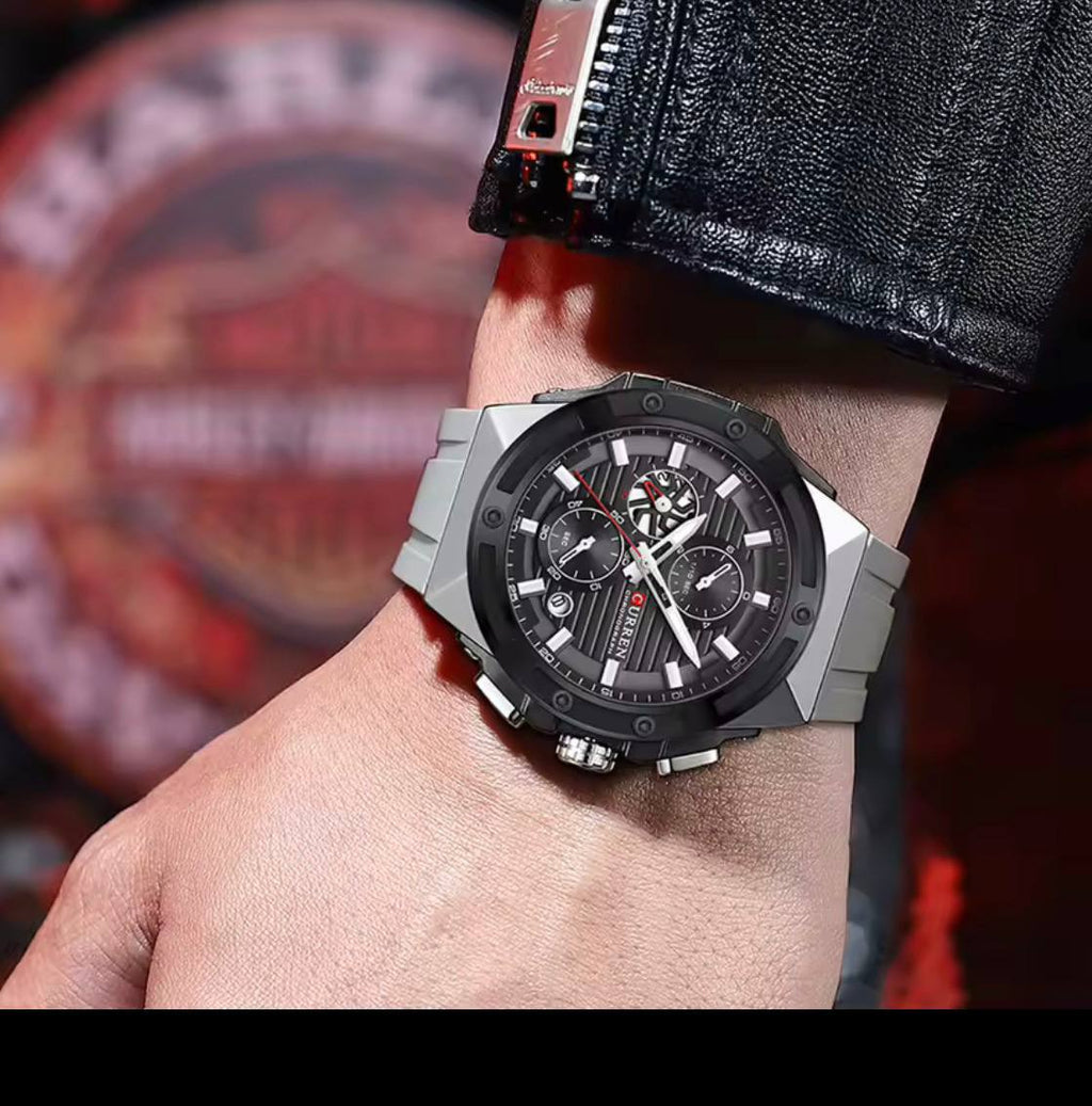 Montre Curren Chronographe Sport