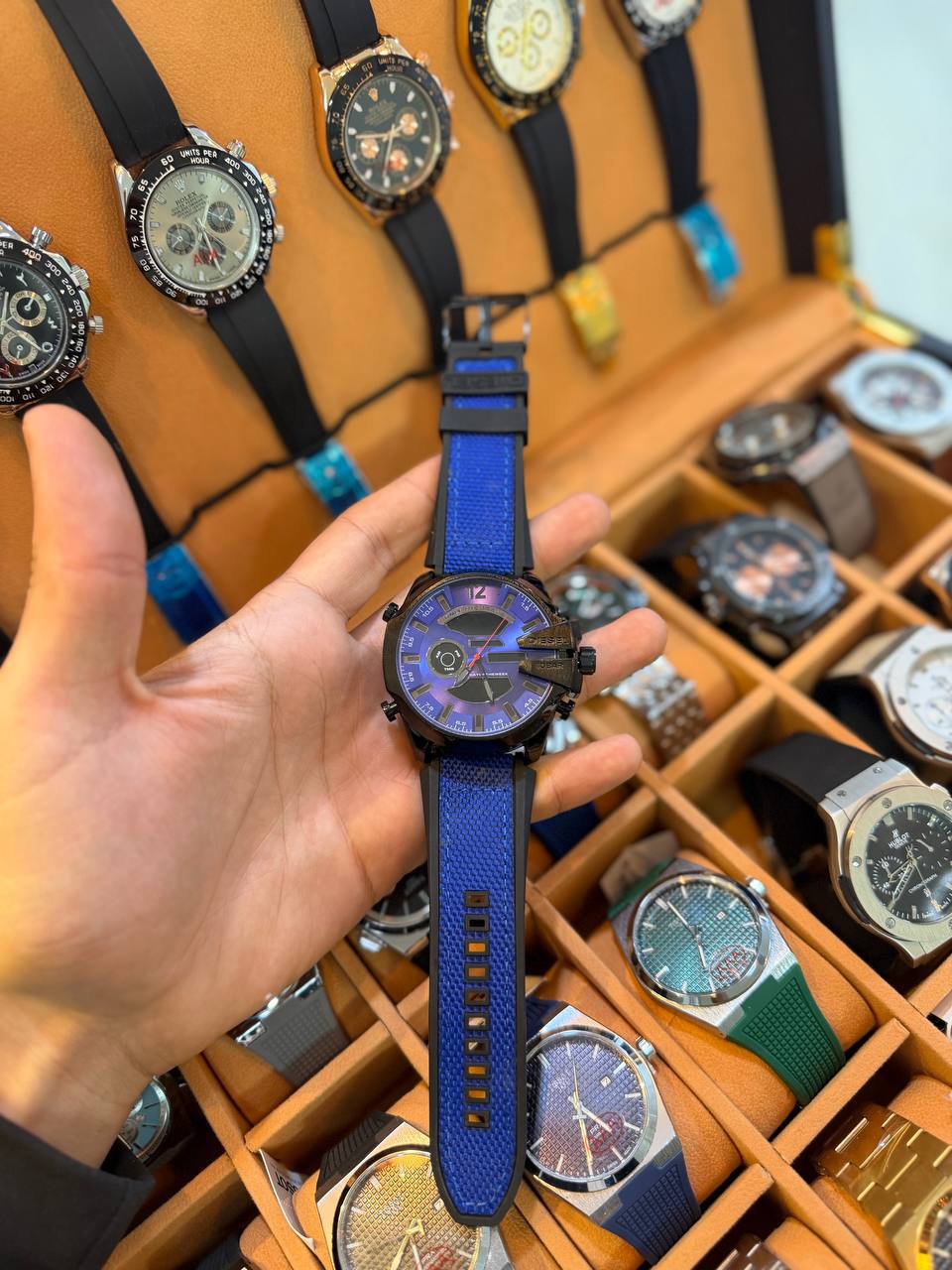 Montre Diesel Double Affichage