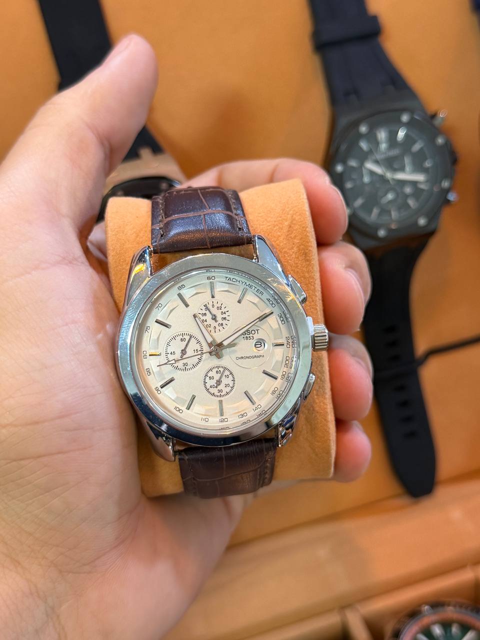 Montre Chronographe Tissot Élégance