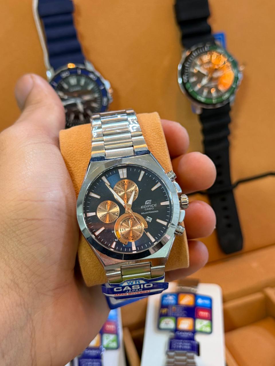 Montre Casio Edifice Chronographe Homme