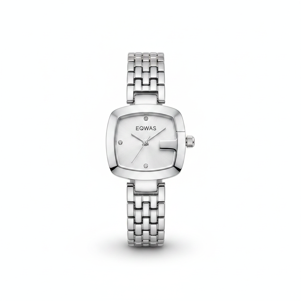 Montre EOWAS Élégance Carrée