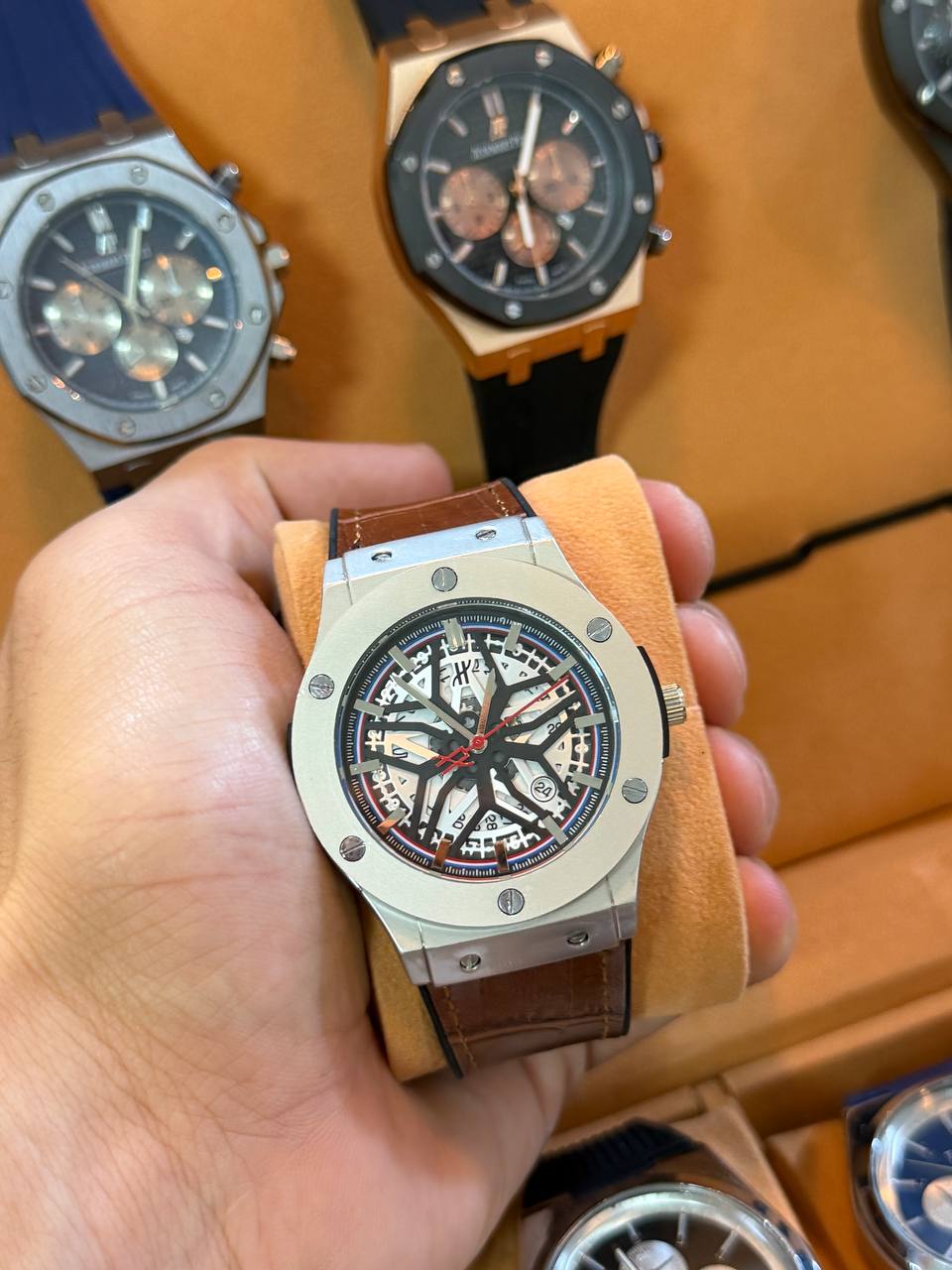 Montre Hublot Squelette Classic Fusion