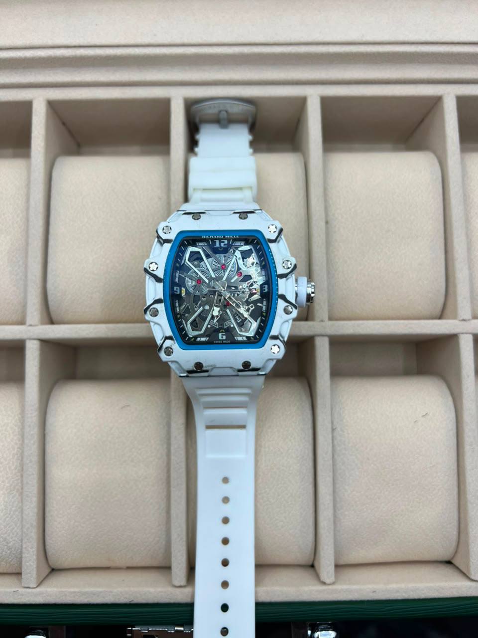 Montre Richard Mille Squelette Sport