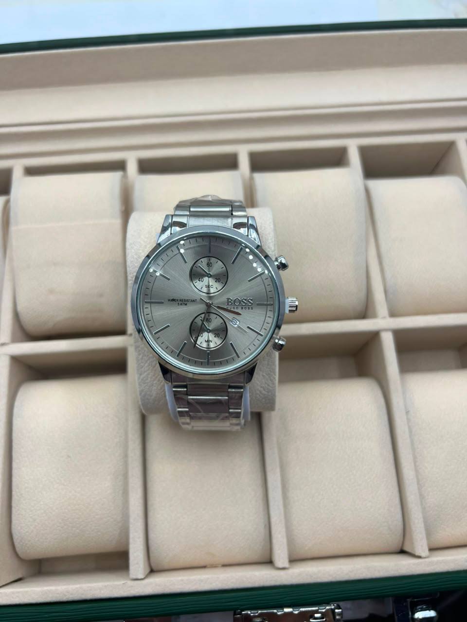 Montre Hugo Boss Chronographe Elegance