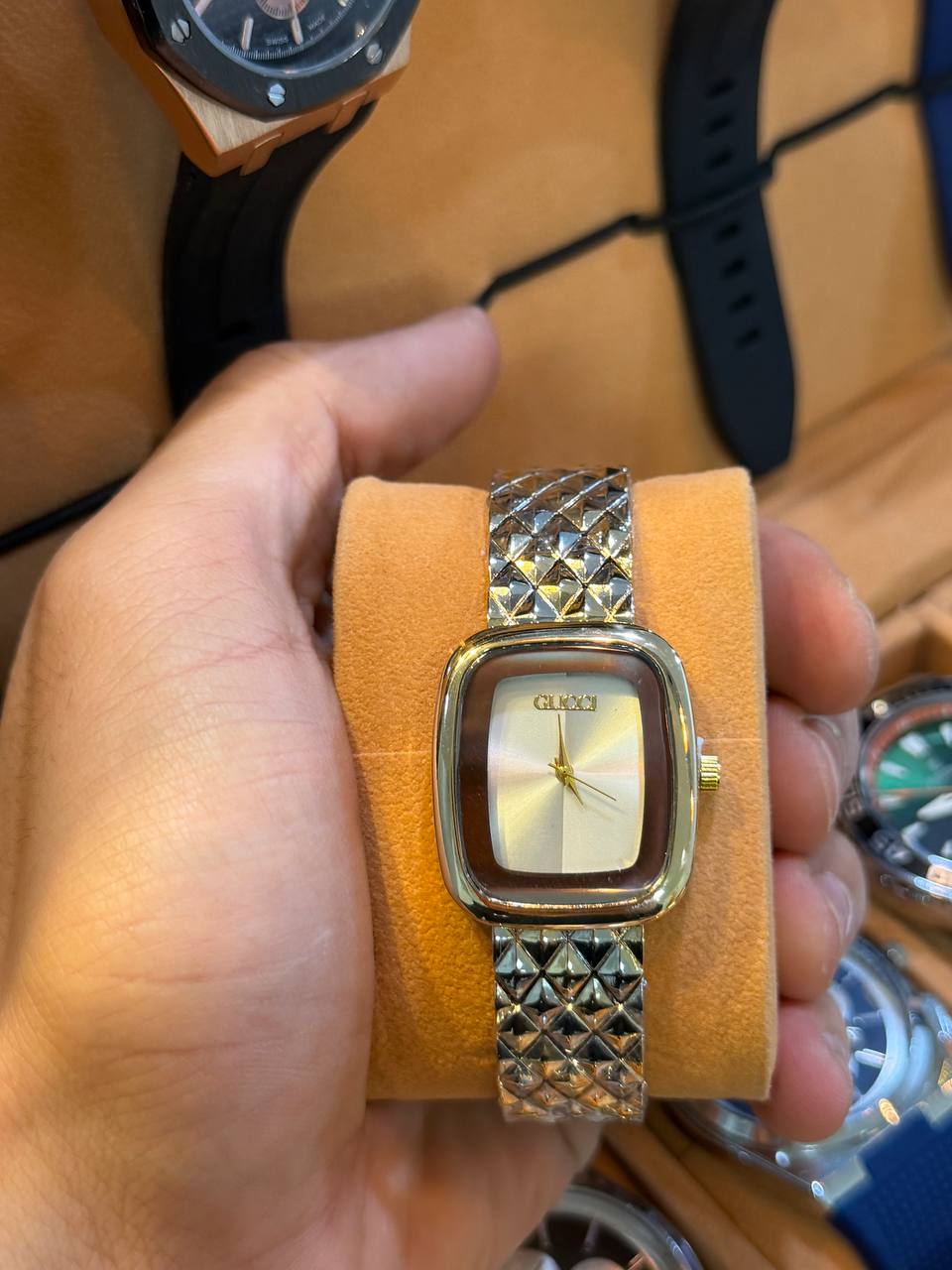 Montre Gucci Bracelet Matelassé