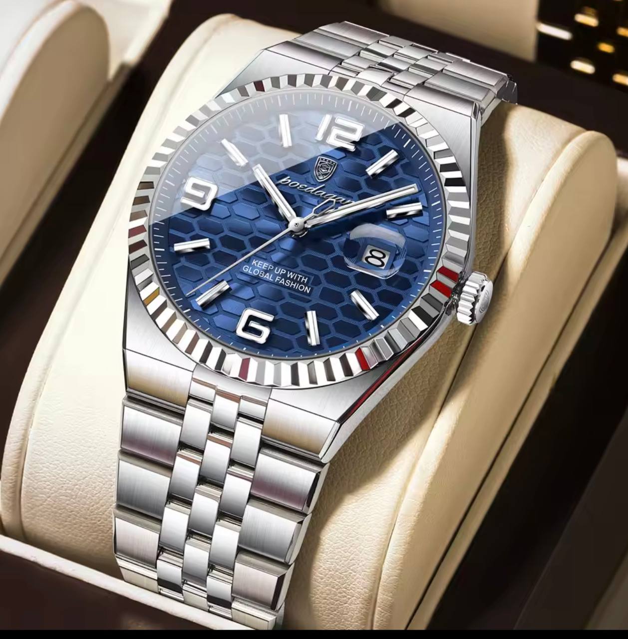 Montre POEDAGAR Élégance Intemporelle