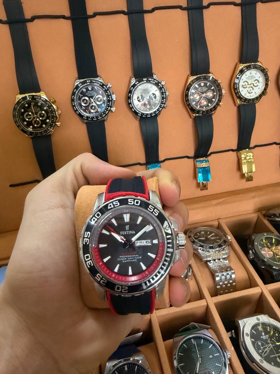 Montre Festina Diver Professional