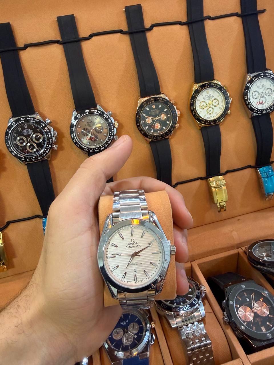 Montre Omega Seamaster