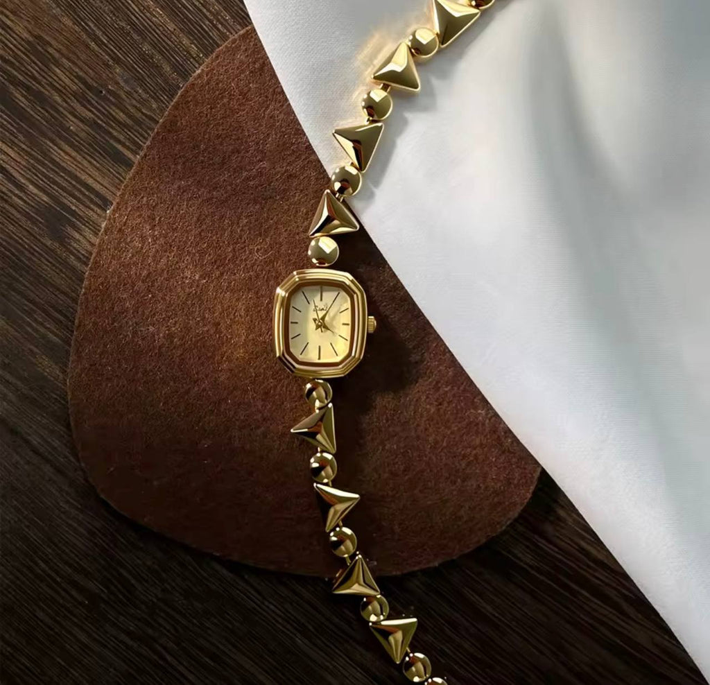 Montre GEDI Bracelet Bijou Chaîne Triangle