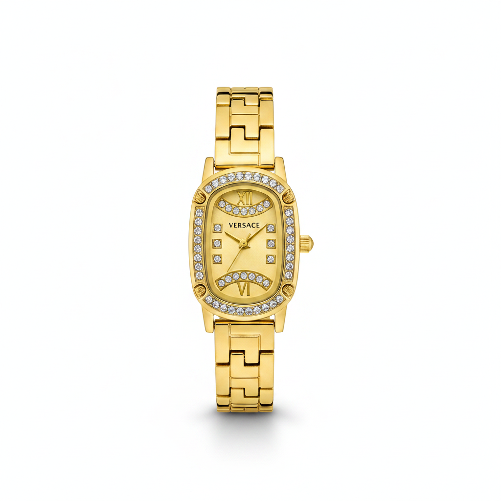 Montre Versace Strass Élégance