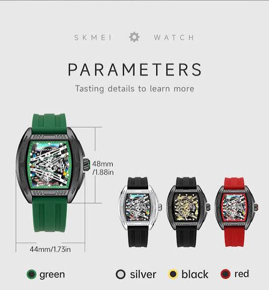 Montre Squelette SKMEI Design Sportif