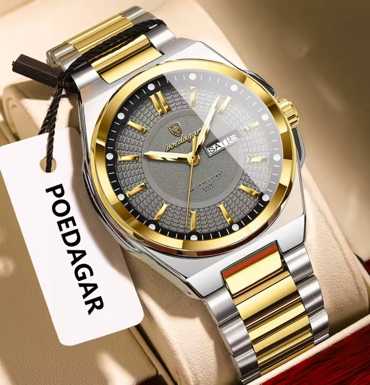 Montre Poedagar Business Élégance