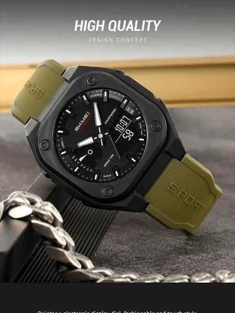 Montre Sport Design Robuste