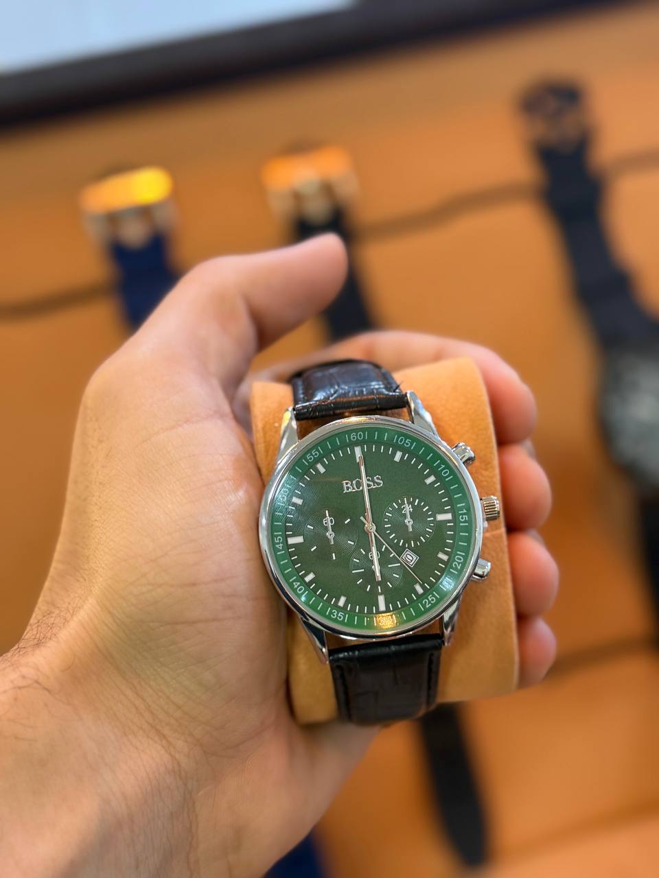 Montre Boss Chronographe Homme