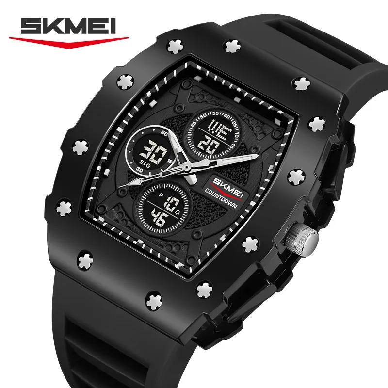 Montre SKMEI Chronographe Sport Tonneau