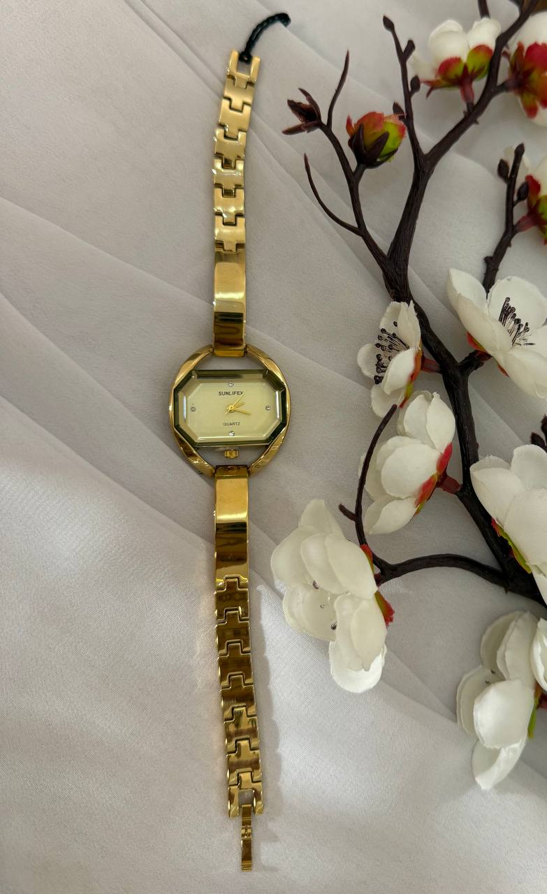 Montre Sunlifex Élégance Bijou