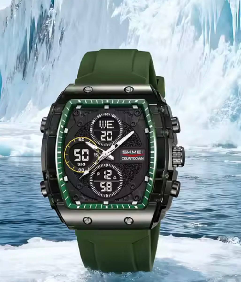 Montre SKMEI Sport Chronographe Design Robuste