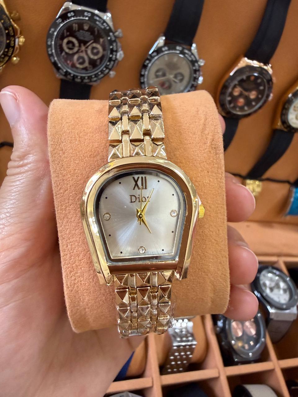 Montre Femme Dior Design Étrier