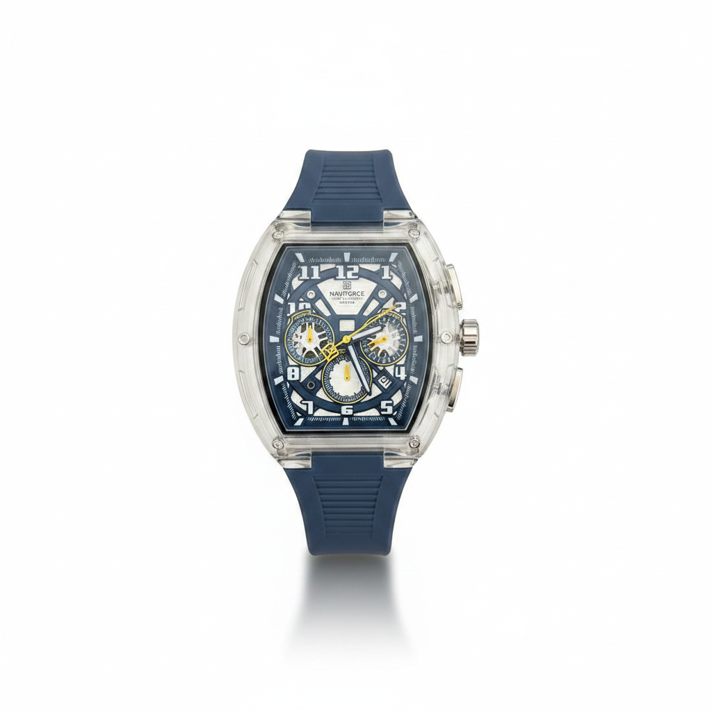 Montre Naviforce NF6118 Chronographe Tonneau Original