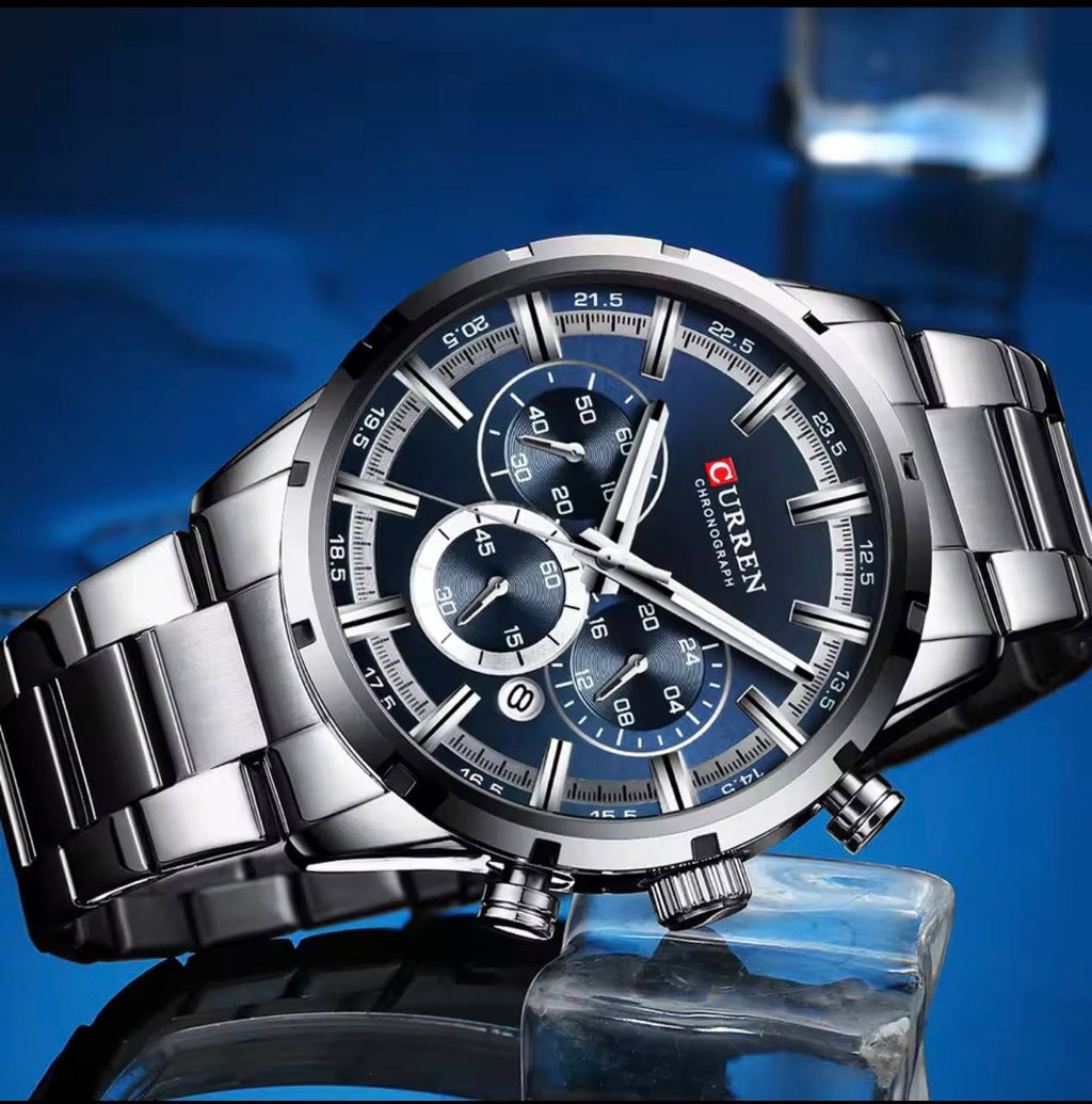 Montre Curren Chronographe Homme