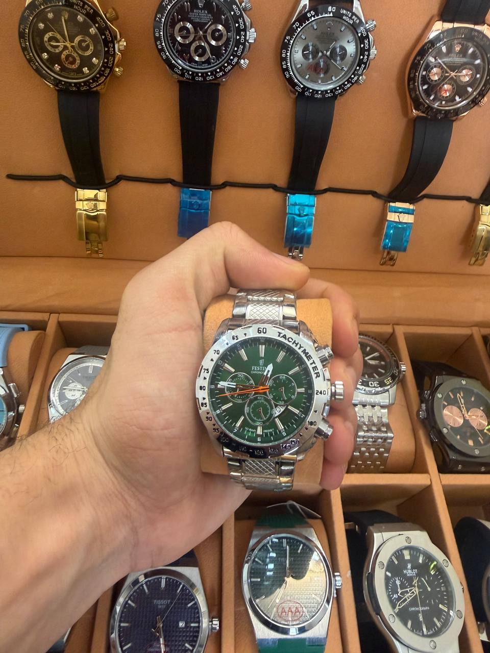 Montre Festina Chronographe Tachymètre