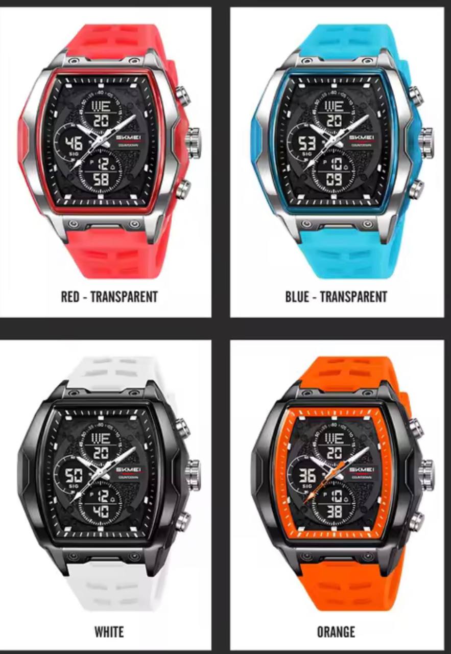 Montre SKMEI Tonneau Sport Chronographe