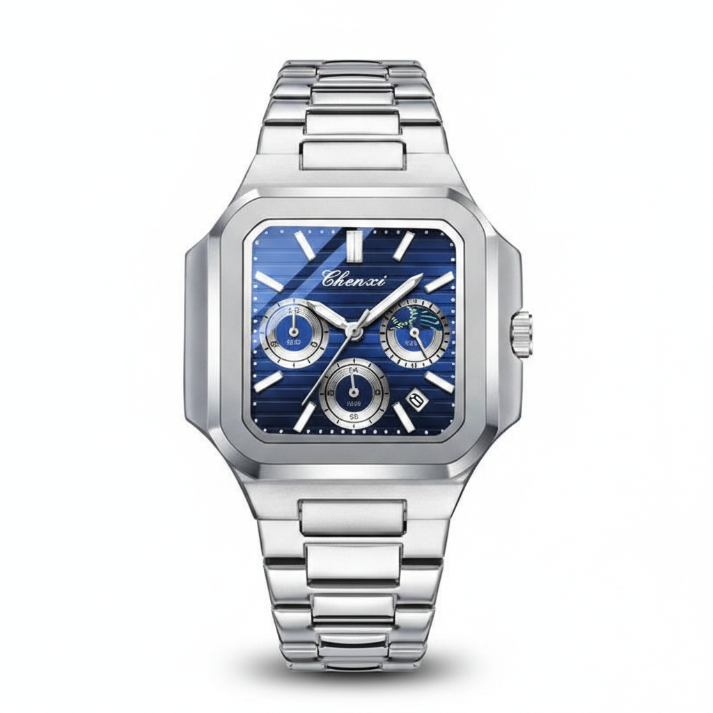 Montre Chenxi Chronographe Carrée