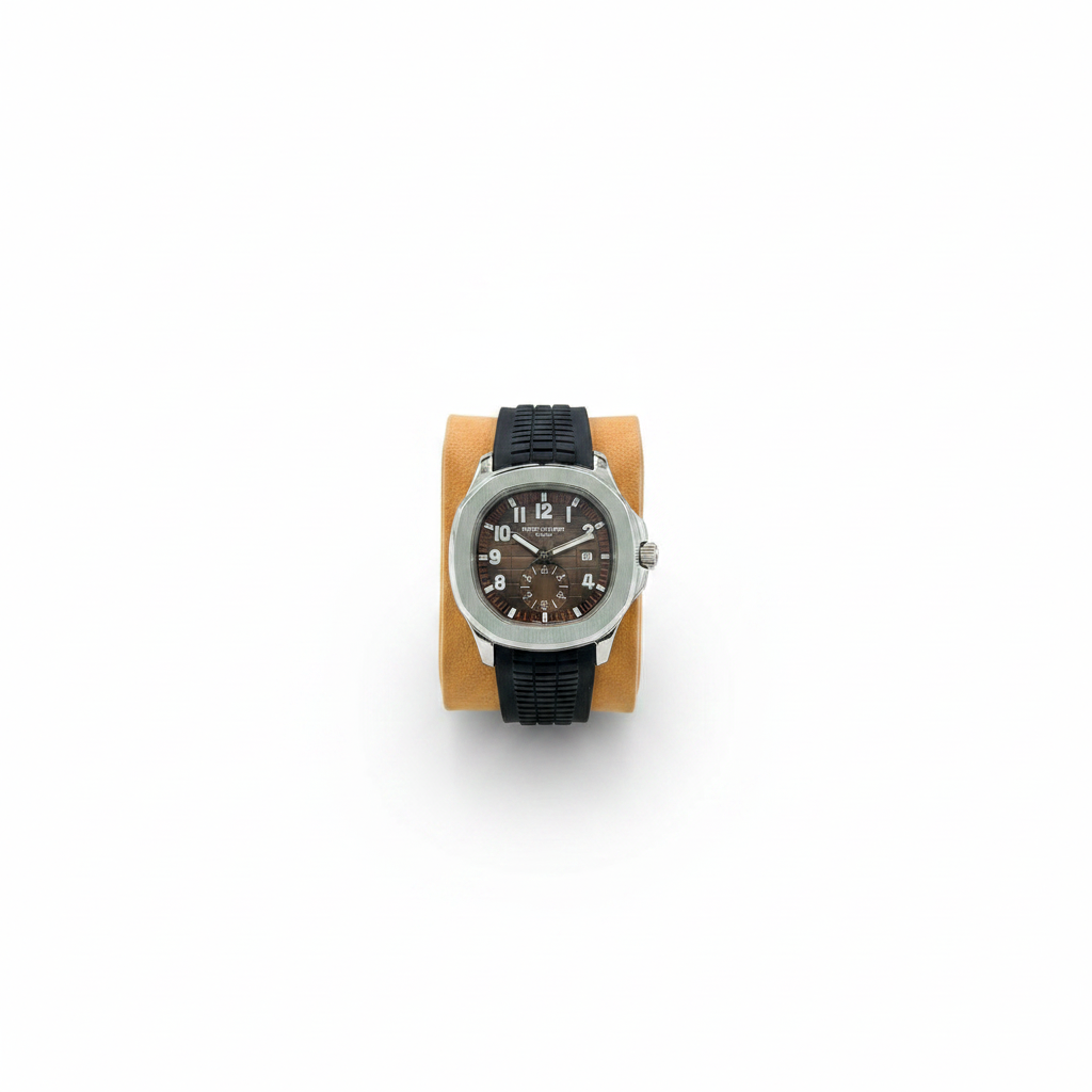 Montre Silicone Style Aquanaut Chrono