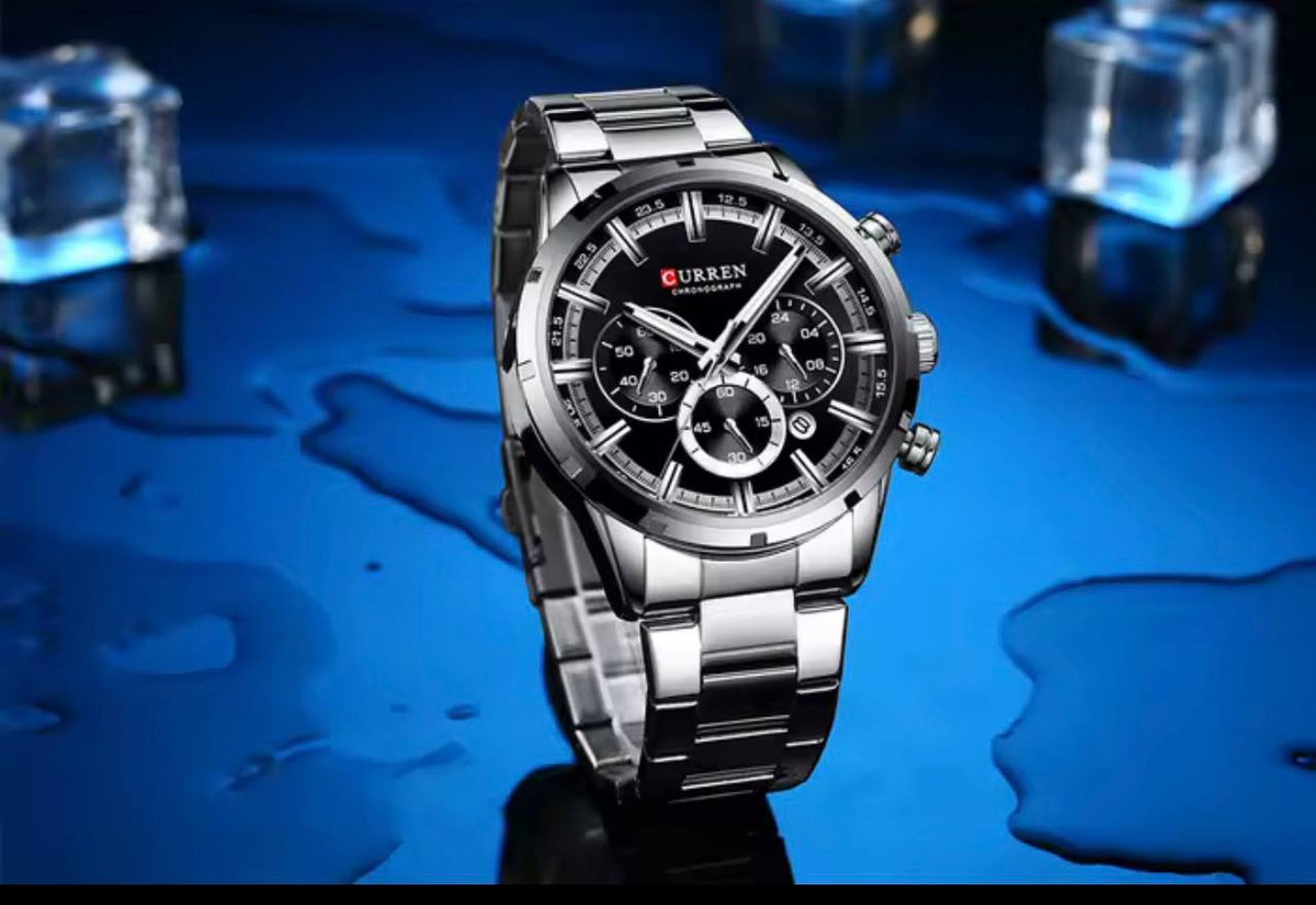 Montre Curren Chronographe Homme