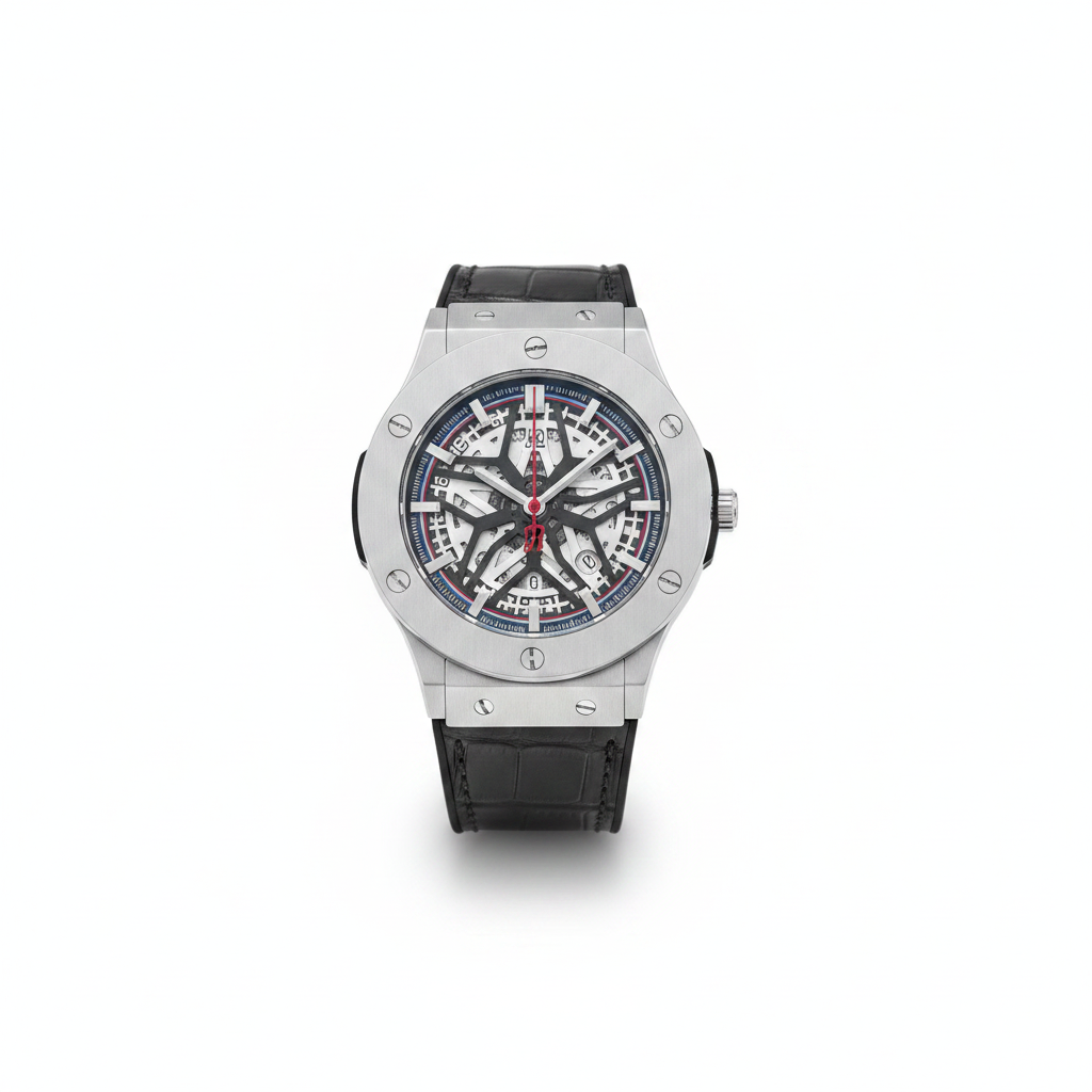 Montre Hublot Squelette Chronographe