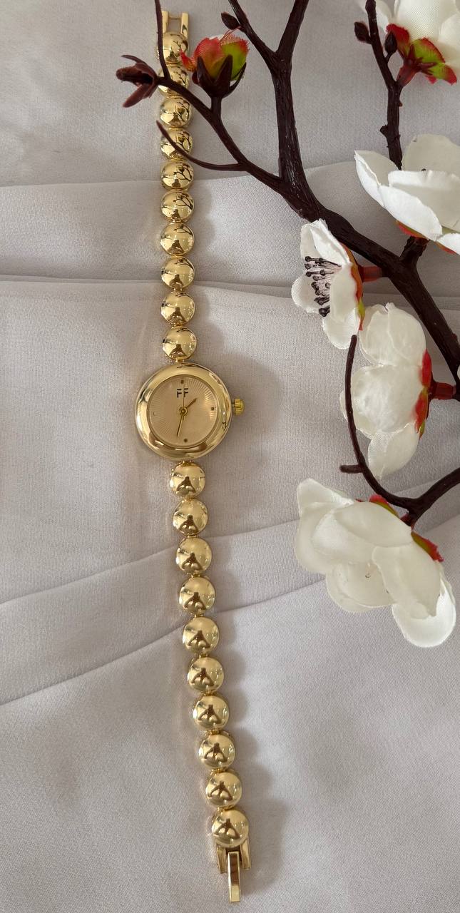 Montre Bracelet Perles FF