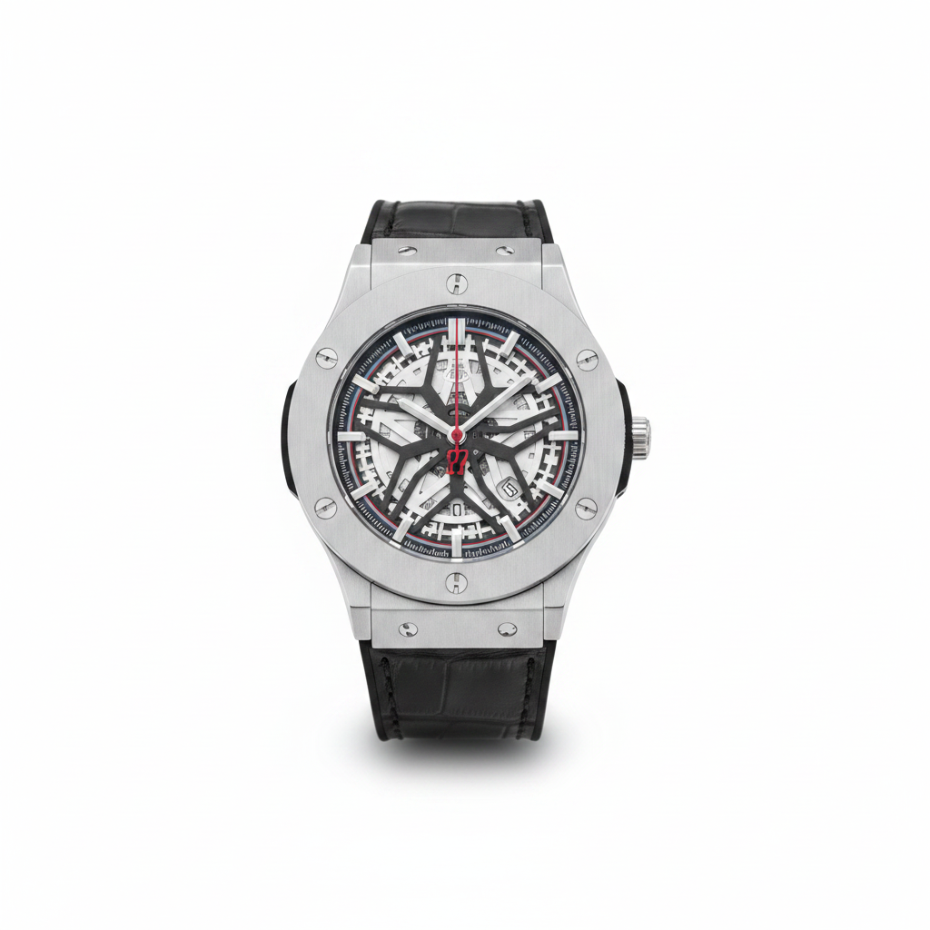 Montre Hublot Squelette Classic Fusion