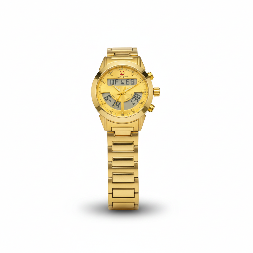 Montre Al Fajr Al Madinah Azan Dual Time