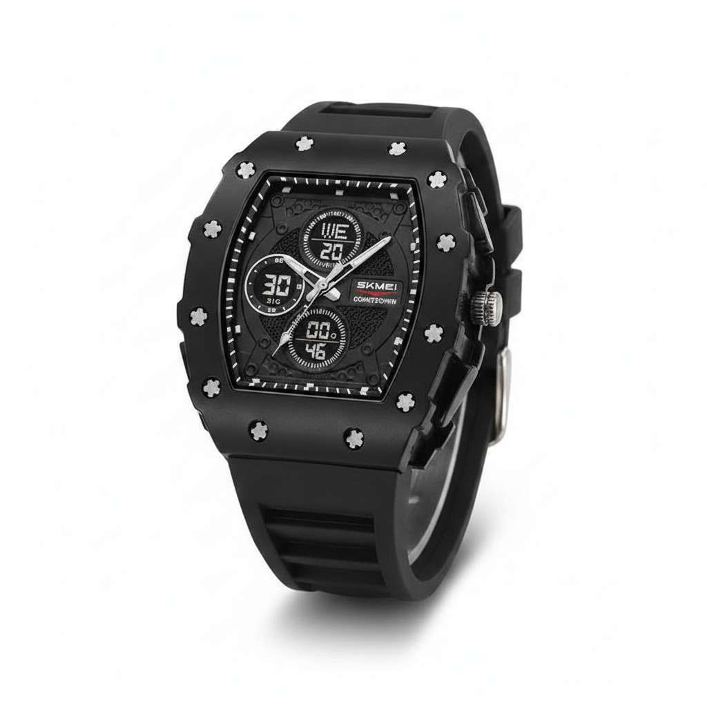 Montre SKMEI Chronographe Sport Tonneau
