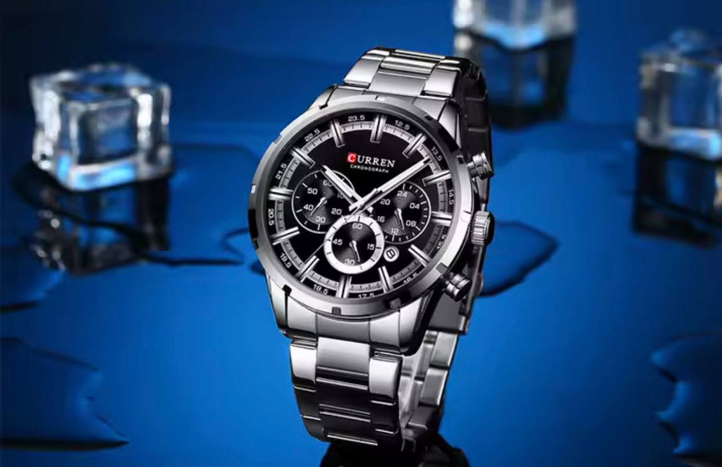Montre Curren Chronographe Homme