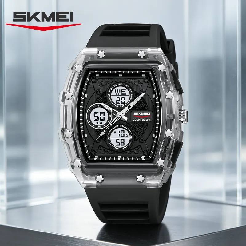 Montre SKMEI Chronographe Sport Tonneau