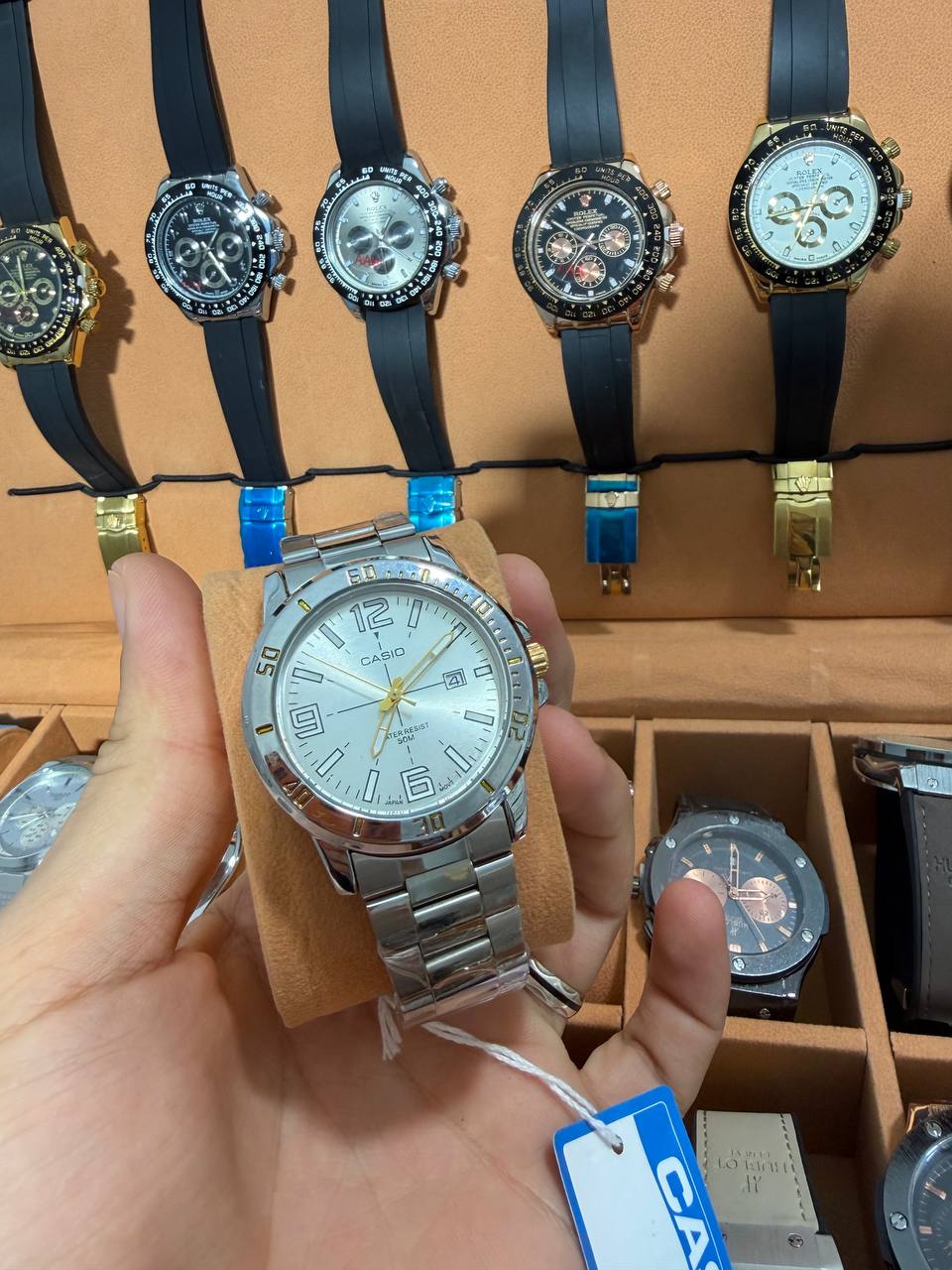 Montre Casio Classique Dateur